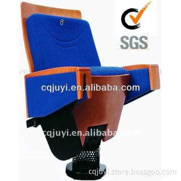 hall lecture 3D functions furniture Theatre ponta para cima assento chairs for sale JY-906